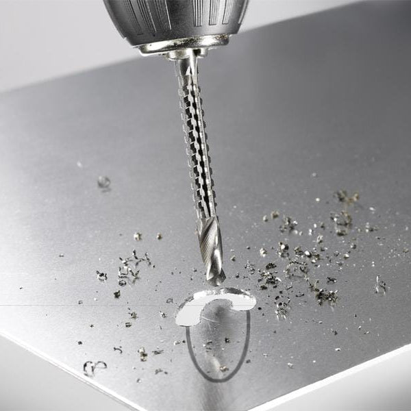 kwb Fräsbohrer HSS 6 mm, Metall