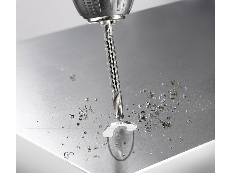 kwb Fräsbohrer HSS 6 mm, Metall