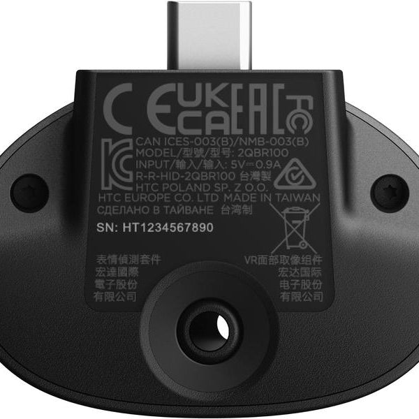 HTC Add-On Vive Focus 3 Facial Tracker