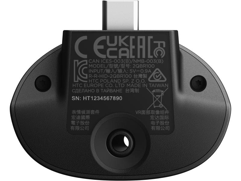 HTC Add-On Vive Focus 3 Facial Tracker