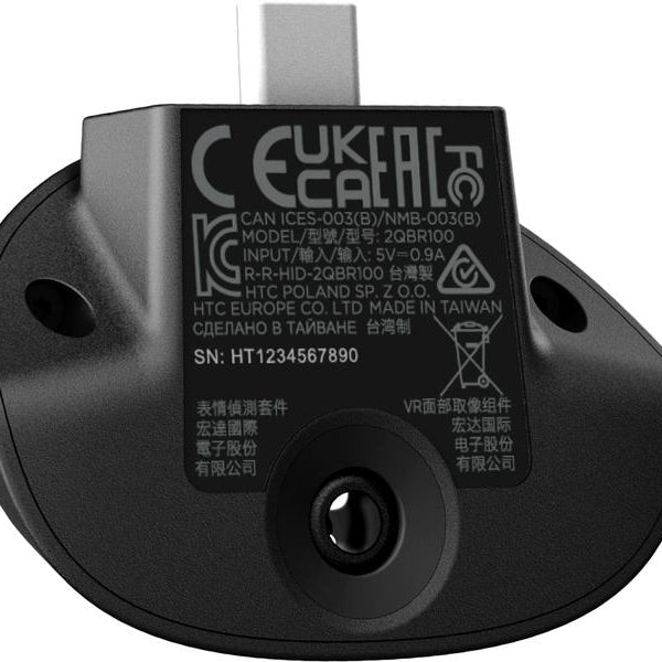 HTC Add-On Vive Focus 3 Facial Tracker