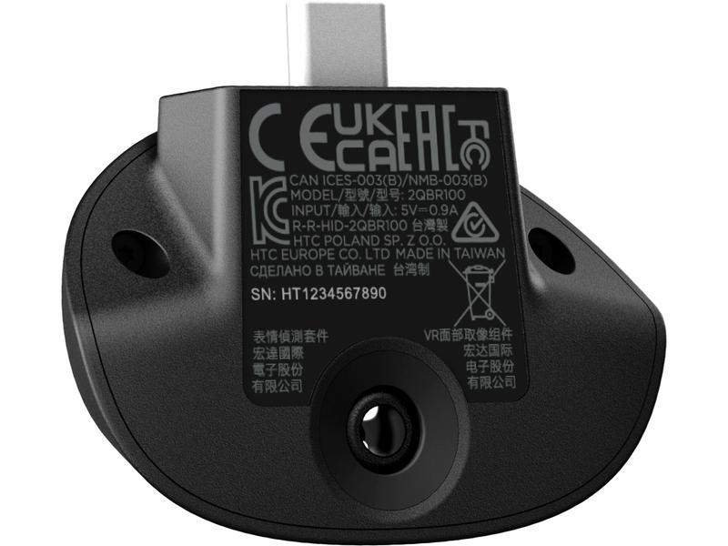 HTC Add-On Vive Focus 3 Facial Tracker