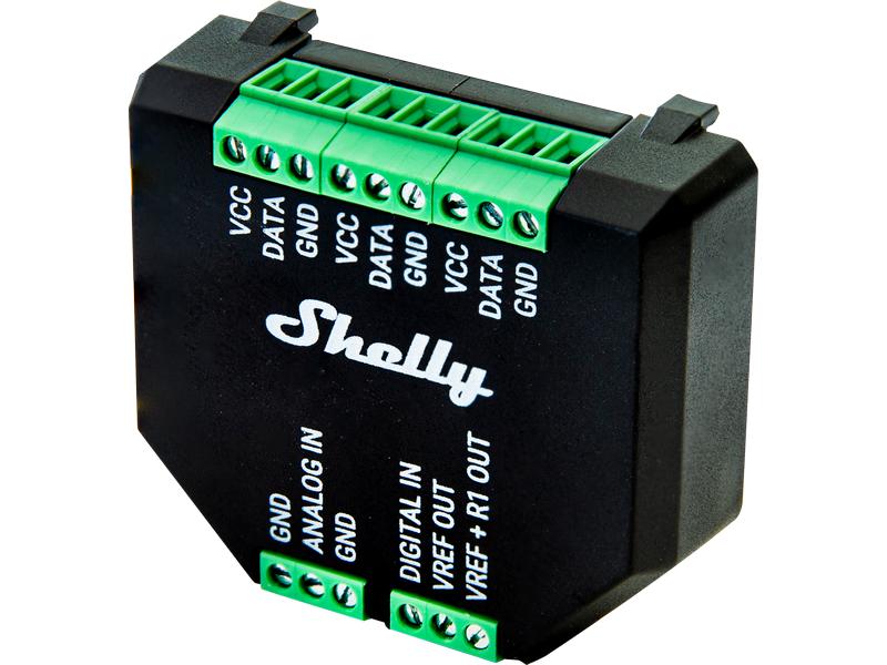 Shelly AddOn Plus für Shelly Plus Aktoren
