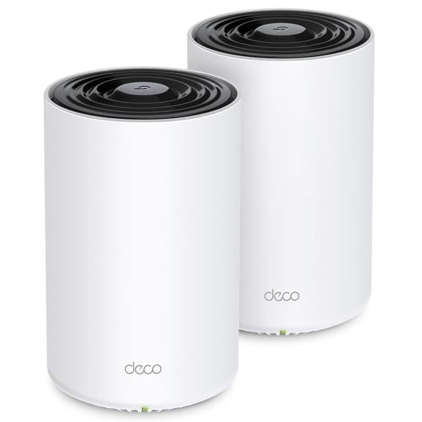 TP-Link Mesh-System Deco PX50 Hybrid WiFi-6 mit Powerline 2er-Set