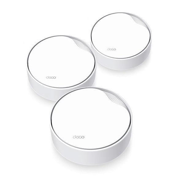 TP-Link Mesh-System Deco X50-PoE Hybrid WiFi-6 mit PoE 3er-Set