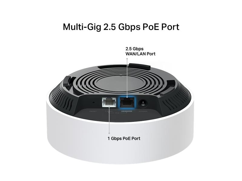 TP-Link Mesh-System Deco X50-PoE Hybrid WiFi-6 mit PoE 2er Set