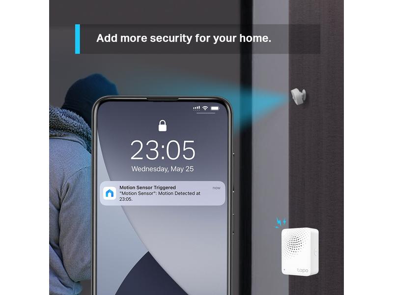 TP-Link Tapo T100 Smarter Bewegungssensor