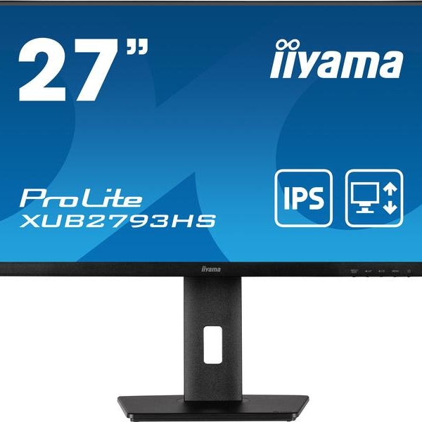 iiyama Monitor ProLite XUB2793HS-B7