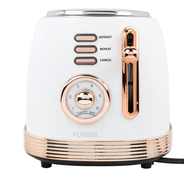 FURBER Toaster Monroe Rosegold