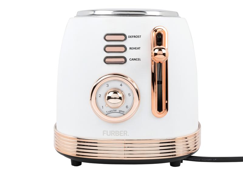 FURBER Toaster Monroe Rosegold