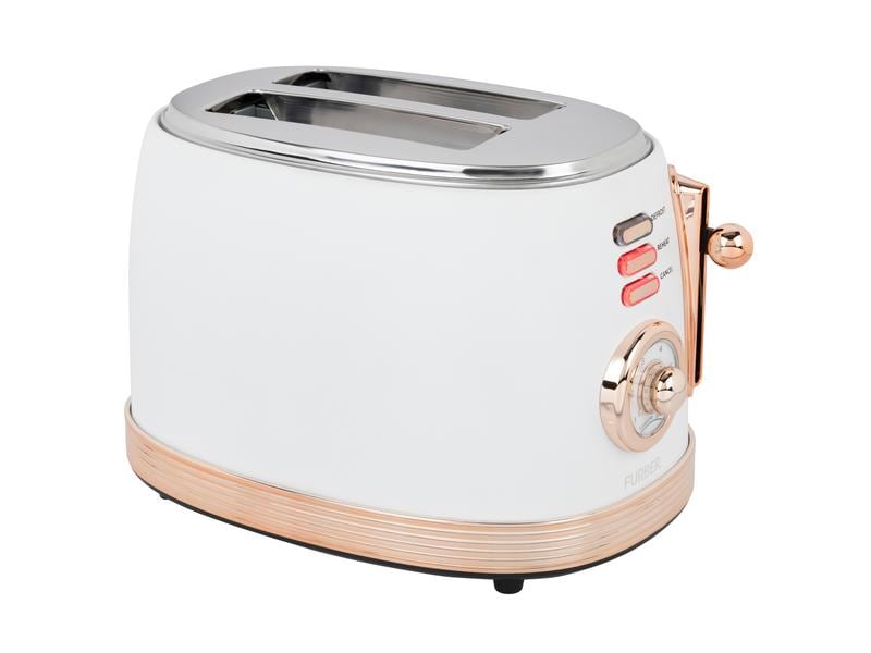 FURBER Wasserkocher, Standmixer und Toaster Set Monroe Rosegold