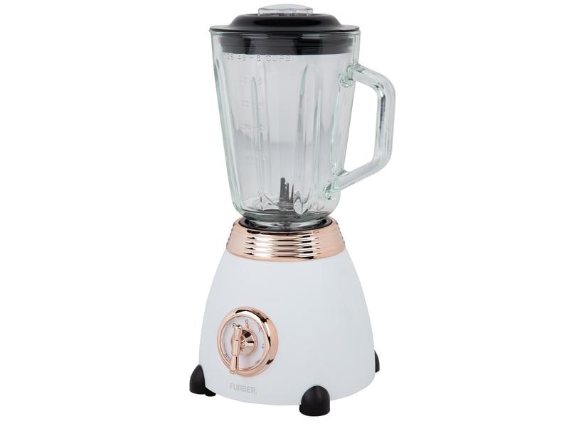 FURBER Wasserkocher, Standmixer und Toaster Set Monroe Rosegold