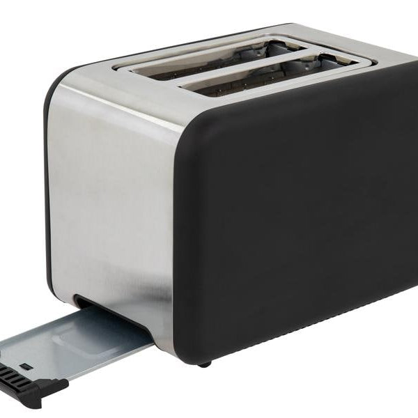 FURBER Toaster Chaplin Schwarz matt