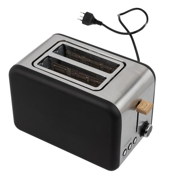 FURBER Toaster Chaplin Schwarz matt