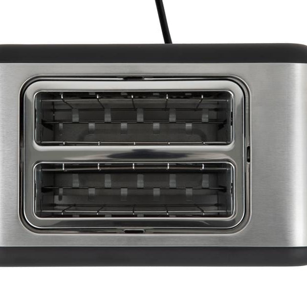 FURBER Toaster Chaplin Schwarz matt