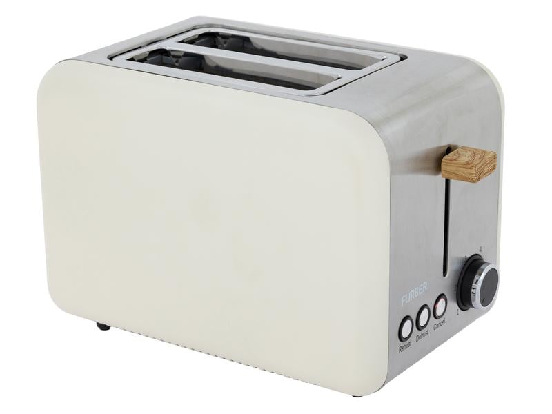 FURBER Toaster Hepburn Beige