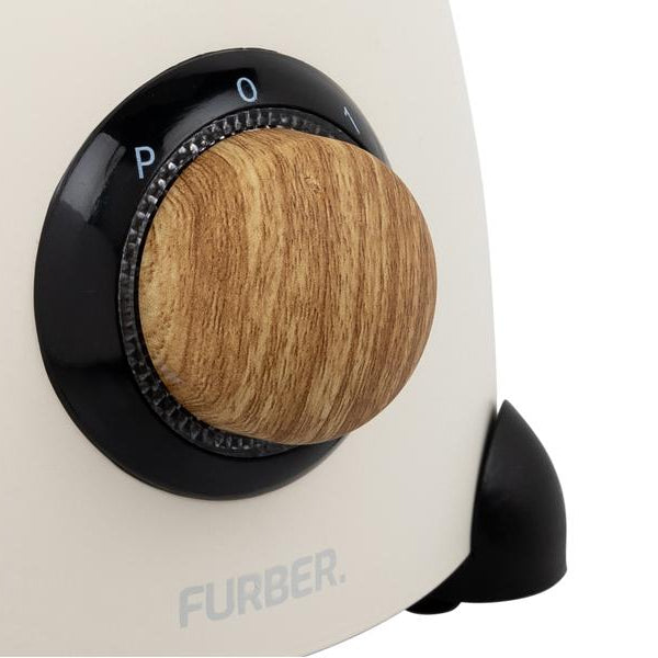 FURBER Wasserkocher, Standmixer und Toaster Set Hepburn Beige