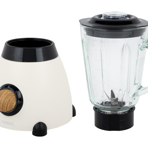 FURBER Wasserkocher, Standmixer und Toaster Set Hepburn Beige