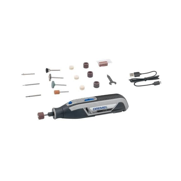 Dremel Multifunktionswerkzeug-Set Lite 7760 EU, 2 Ah, 3.6 V 15-tlg