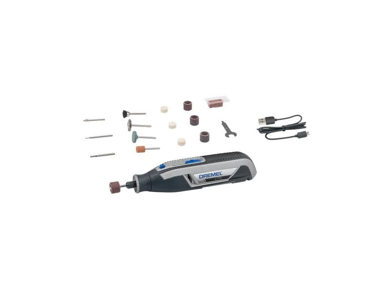 Dremel Multifunktionswerkzeug-Set Lite 7760 EU, 2 Ah, 3.6 V 15-tlg