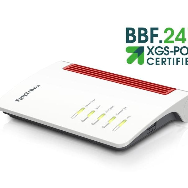 AVM XGS-PON Fiber-Router FRITZ!Box 5530 mit XGS-PON SFP