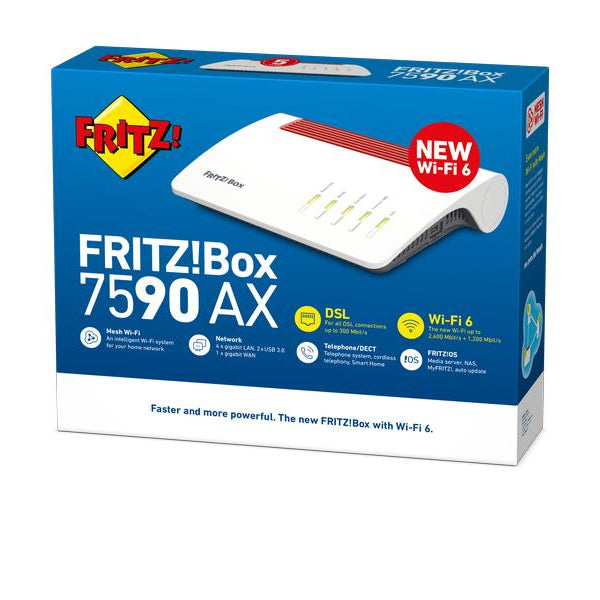 AVM VDSL-Router FRITZ!Box 7590 AX AT/CH Version