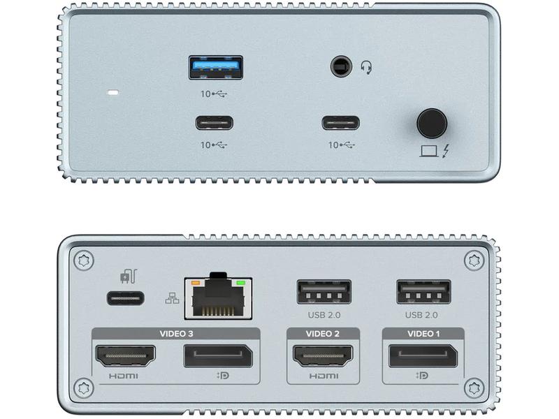 HYPER Dockingstation Hyper GEN2 12-in-1-USB-C
