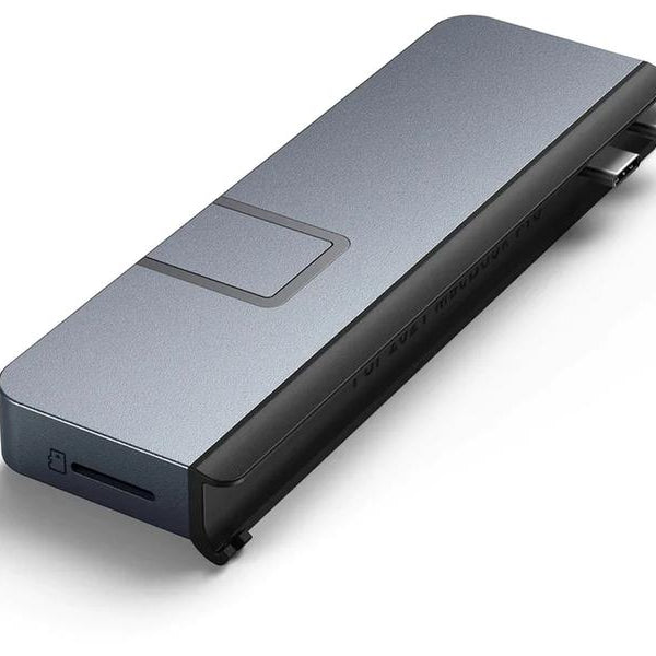 HYPER Dockingstation Hyper DUO PRO 7-in-2 USB-C Hub