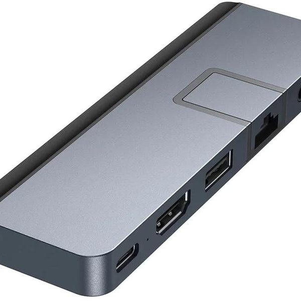 HYPER Dockingstation Hyper DUO PRO 7-in-2 USB-C Hub