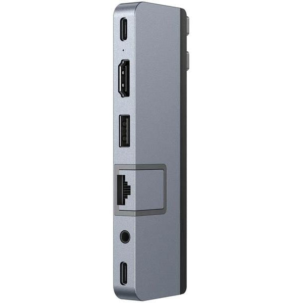 HYPER Dockingstation Hyper DUO PRO 7-in-2 USB-C Hub