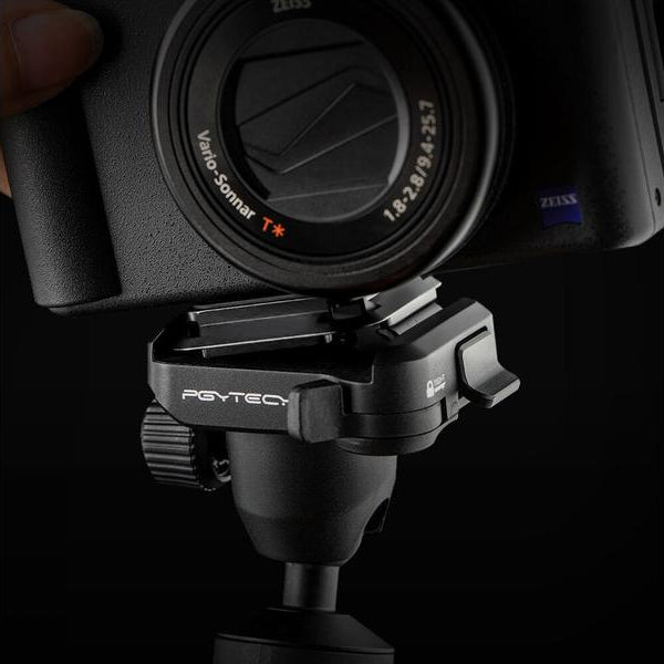 PGYTECH Stativ Mantispod 2.0 Schwarz