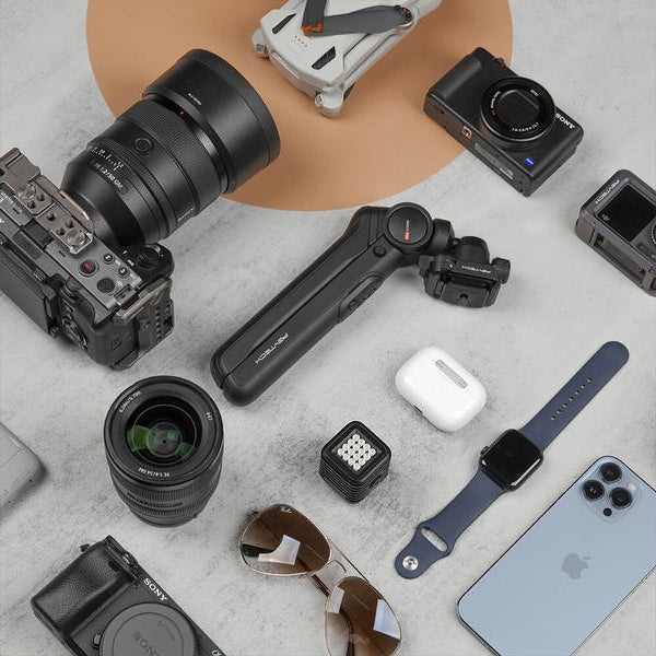 PGYTECH Stativ Mantispod 2.0 Schwarz