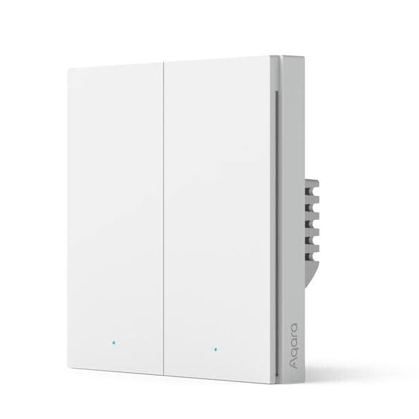 Aqara Funk-Schalter H1 EU, Doppel, Zigbee 3.0