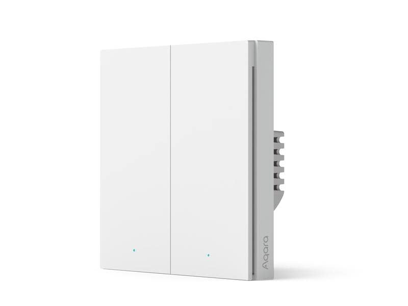 Aqara Funk-Schalter H1 EU, Doppel, Zigbee 3.0