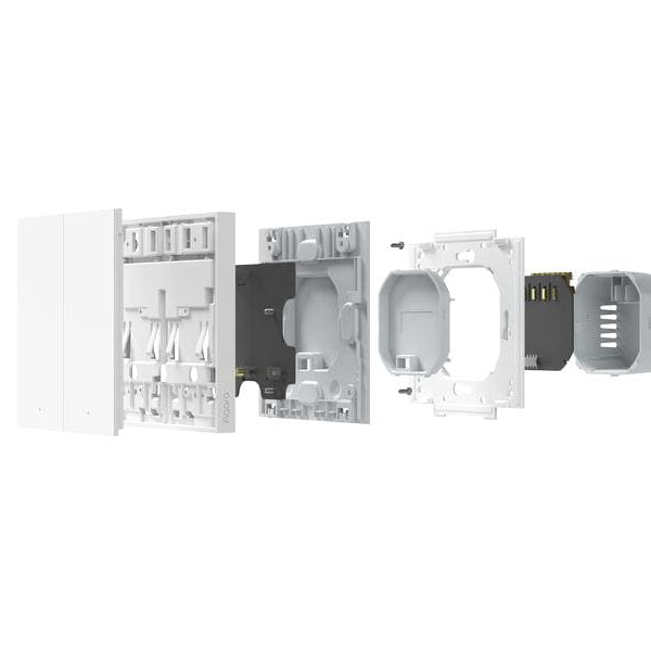 Aqara Funk-Schalter H1 EU, Doppel, Zigbee 3.0