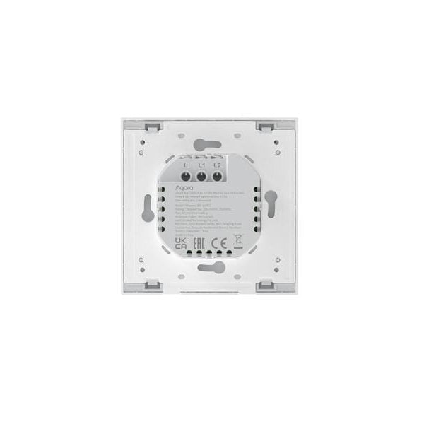 Aqara Funk-Schalter H1 EU, Doppel, Zigbee 3.0