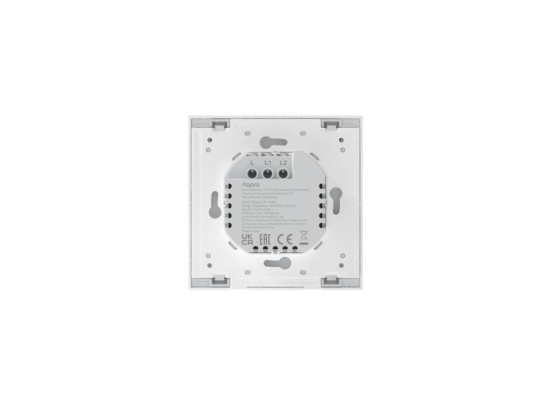 Aqara Funk-Schalter H1 EU, Doppel, Zigbee 3.0