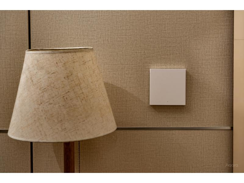 Aqara Funk-Schalter H1 EU, Doppel, Zigbee 3.0