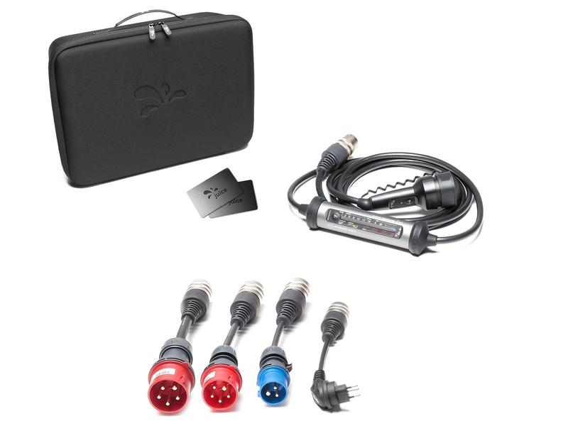 Juice Technology Mobile Ladestation JUICE BOOSTER 3 air Swiss Traveller Set