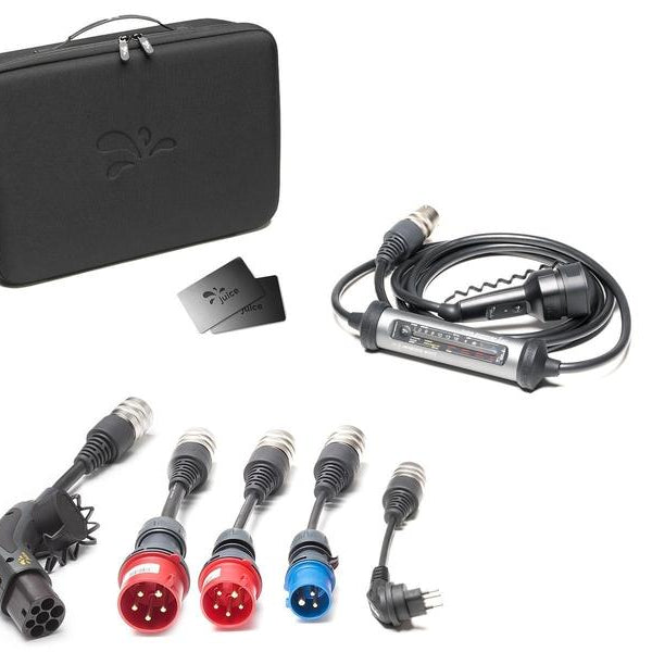 Juice Technology Mobile Ladestation JUICE BOOSTER 3 air CH Traveller Plus Set