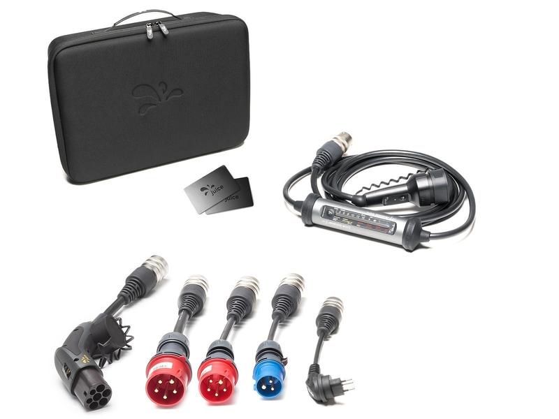 Juice Technology Mobile Ladestation JUICE BOOSTER 3 air CH Traveller Plus Set