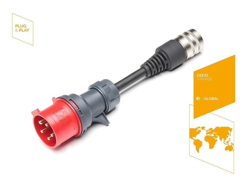 Juice Technology Mobile Ladestation JUICE BOOSTER 3 air CH Traveller Plus Set