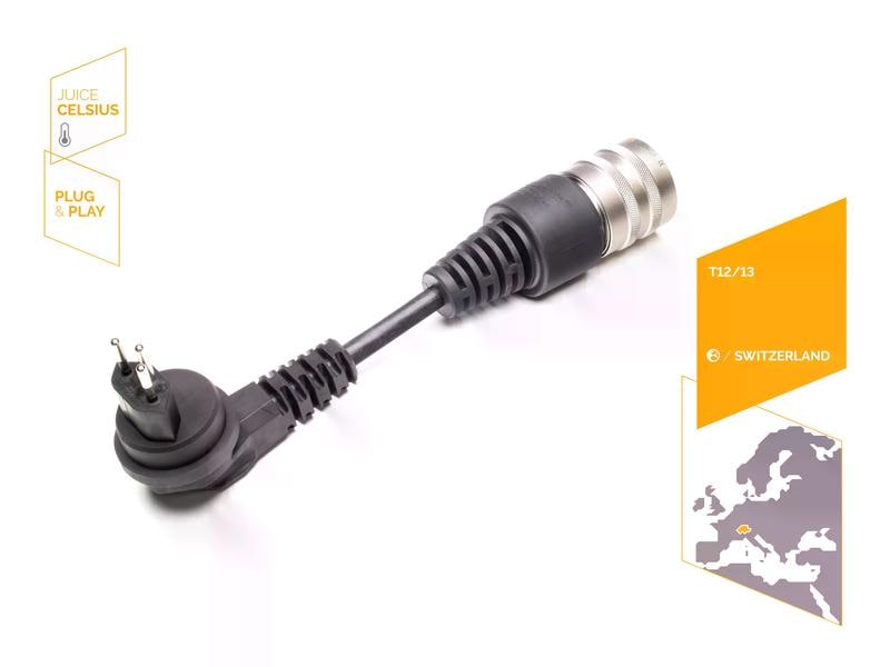 Juice Technology Mobile Ladestation JUICE BOOSTER 3 air Swiss Traveller Set