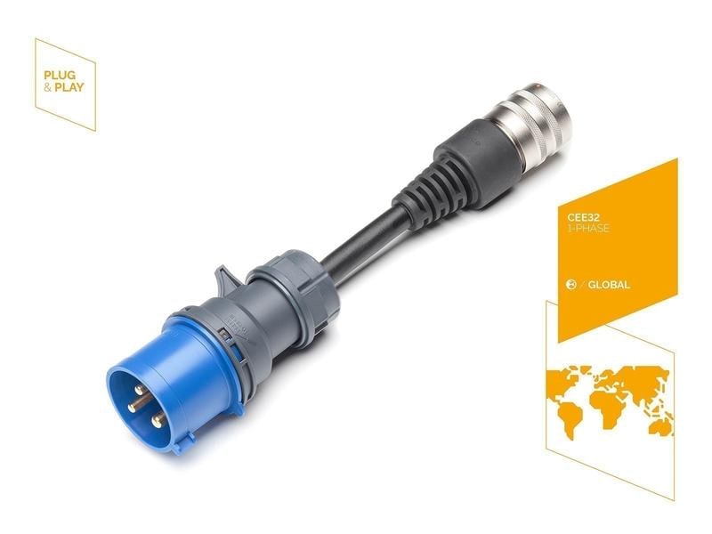 Juice Technology Mobile Ladestation JUICE BOOSTER 3 air CH Traveller Plus Set