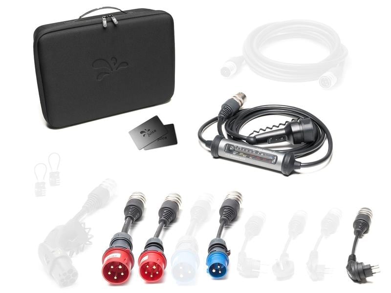 Juice Technology Mobile Ladestation JUICE BOOSTER 3 air Swiss Traveller Set