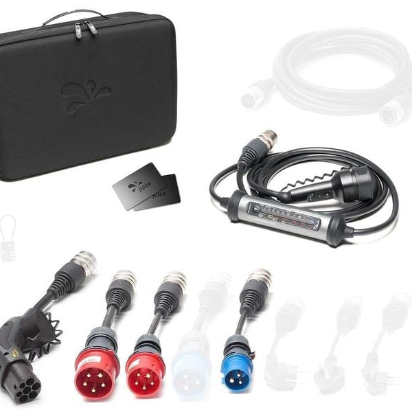 Juice Technology Mobile Ladestation JUICE BOOSTER 3 air CH Traveller Plus Set