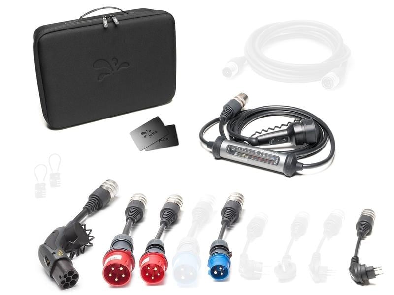 Juice Technology Mobile Ladestation JUICE BOOSTER 3 air CH Traveller Plus Set