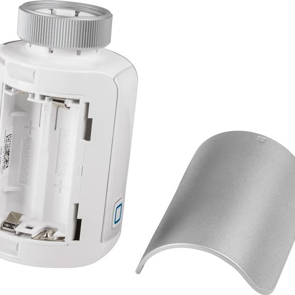 Homematic IP Smart Home Heizkörperthermostat Evo silber