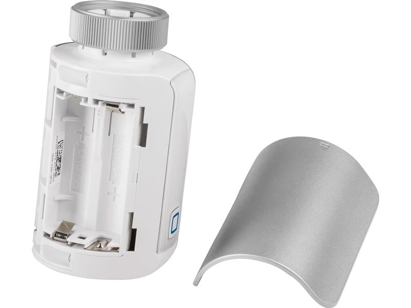 Homematic IP Smart Home Heizkörperthermostat Evo silber