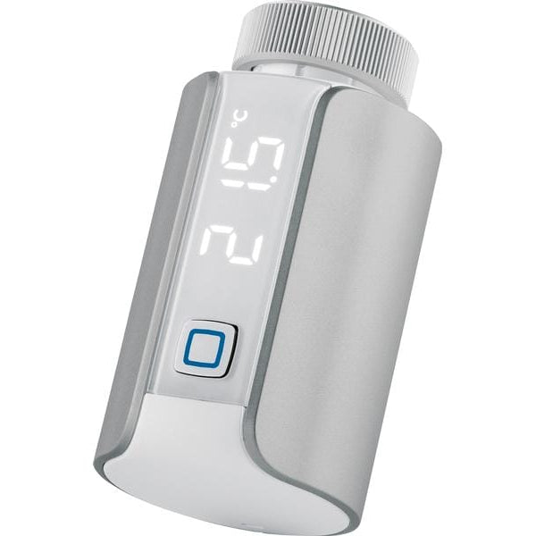 Homematic IP Smart Home Heizkörperthermostat Evo silber